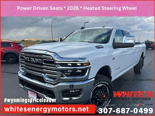 2026 Ram 2500 Laramie Pickup
