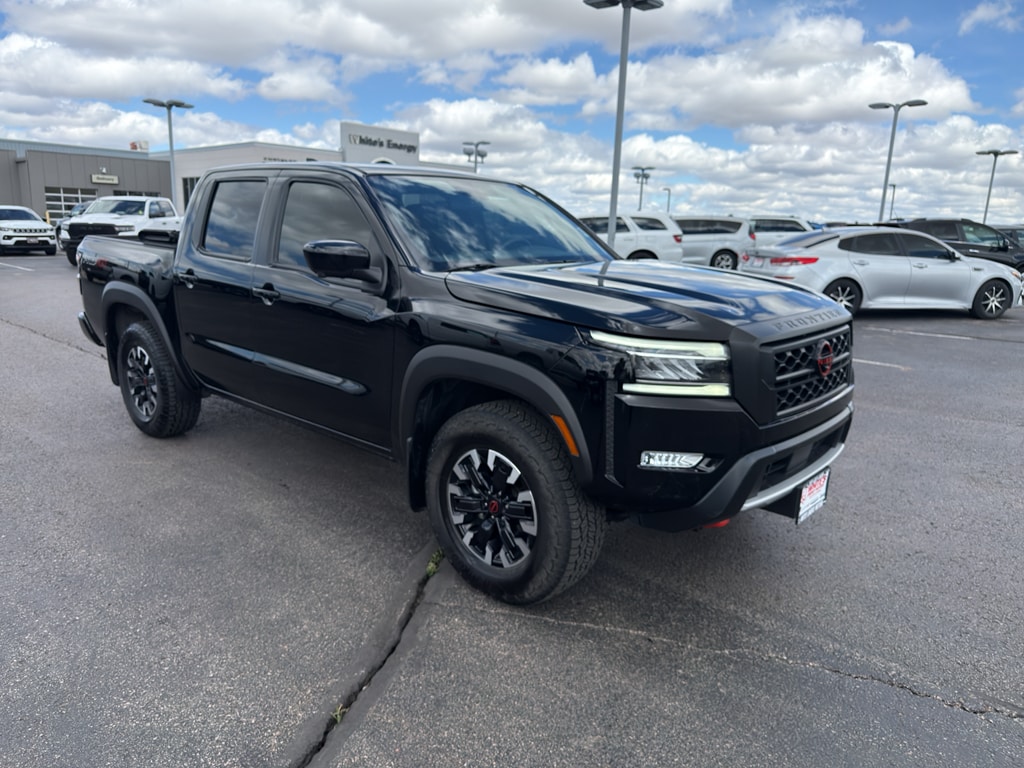 Used 2022 Nissan Frontier PRO-4X Crew Cab