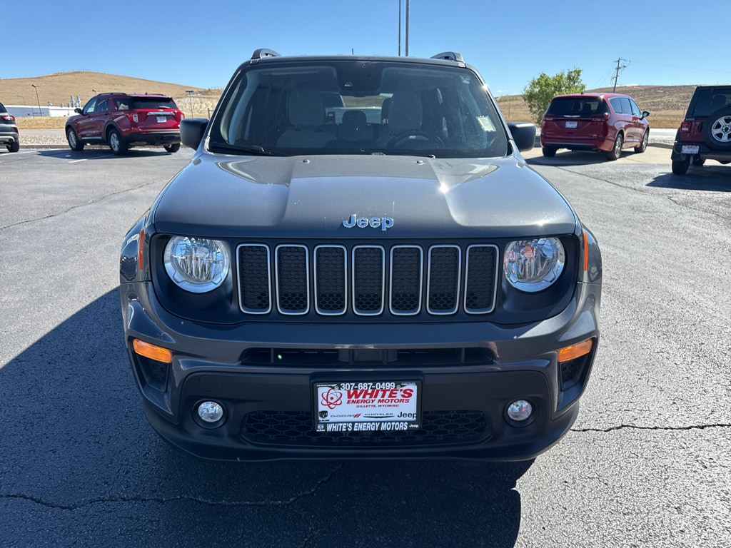 Certified 2022 Jeep Renegade Latitude with VIN ZACNJDB1XNPN44715 for sale in Gillette, WY