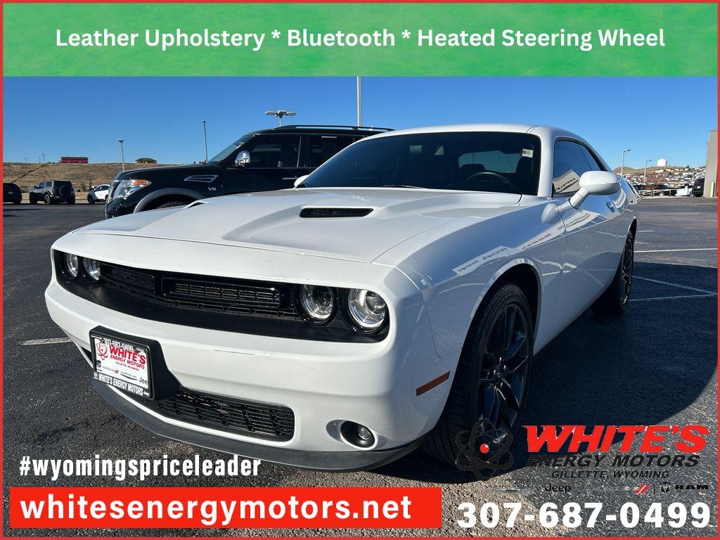Certified 2023 Dodge Challenger SXT Coupe