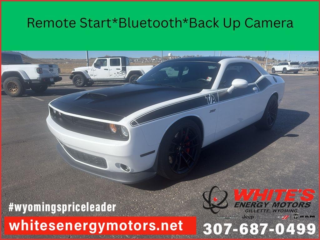 Used 2018 Dodge Challenger T/A 392 Coupe