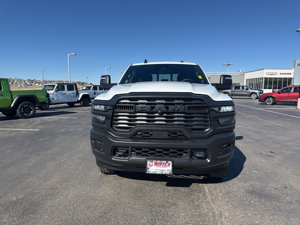 New 2026 Ram 2500 TRADESMAN CREW CAB 4X4 8' BOX Pickup