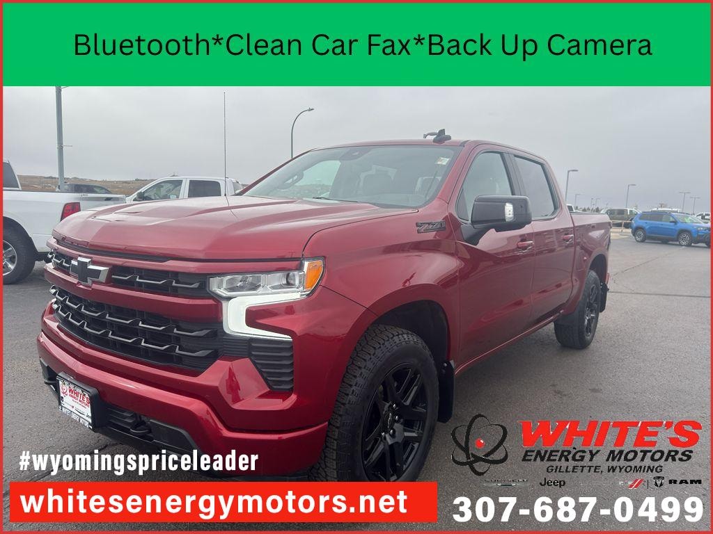 Used 2023 Chevrolet Silverado RST Crew Cab