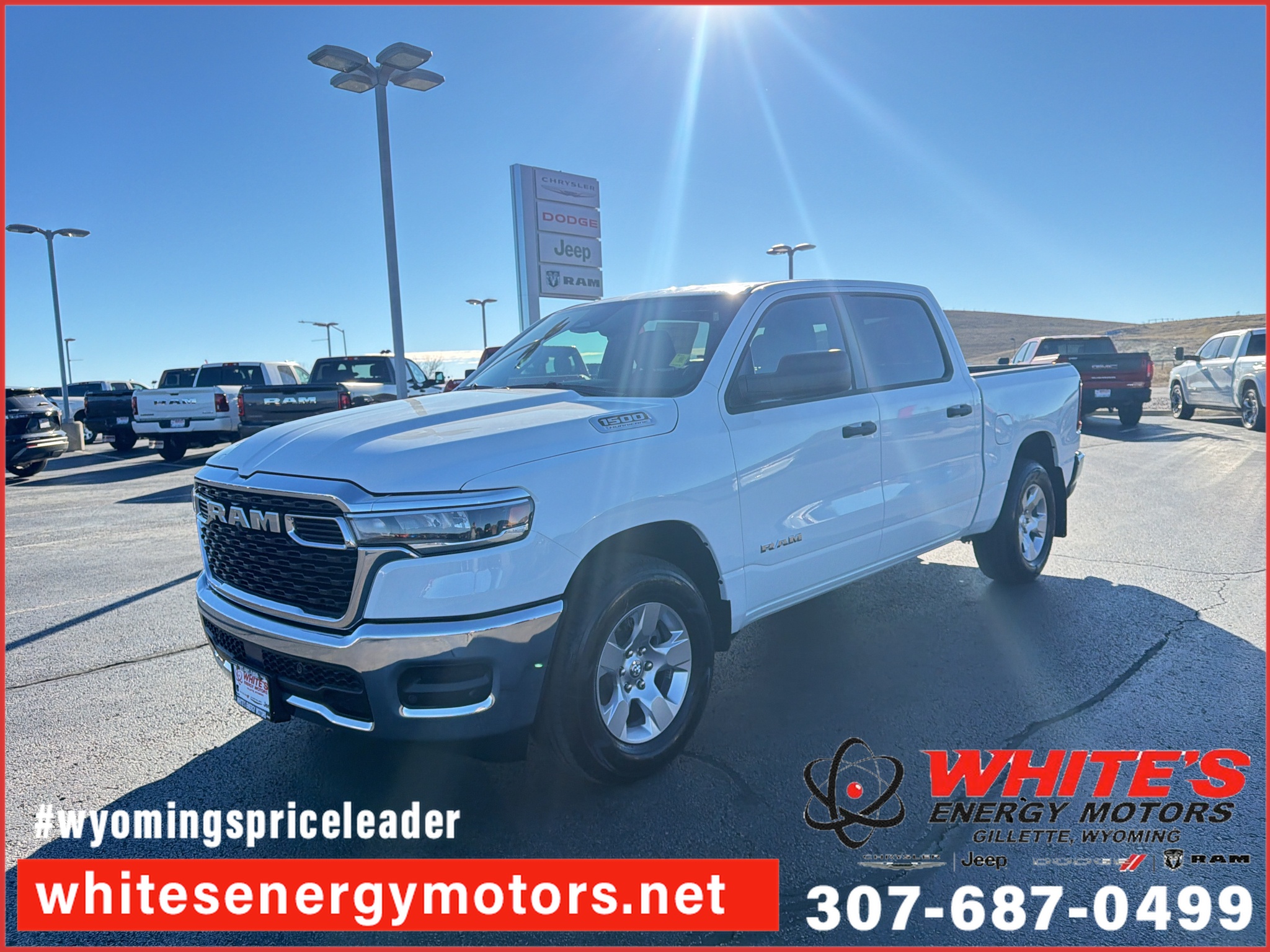 2027 RAM 1500 Pickup Tradesman