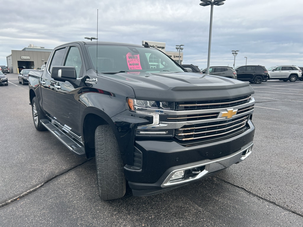 Used 2022 Chevrolet Silverado High Country Crew Cab