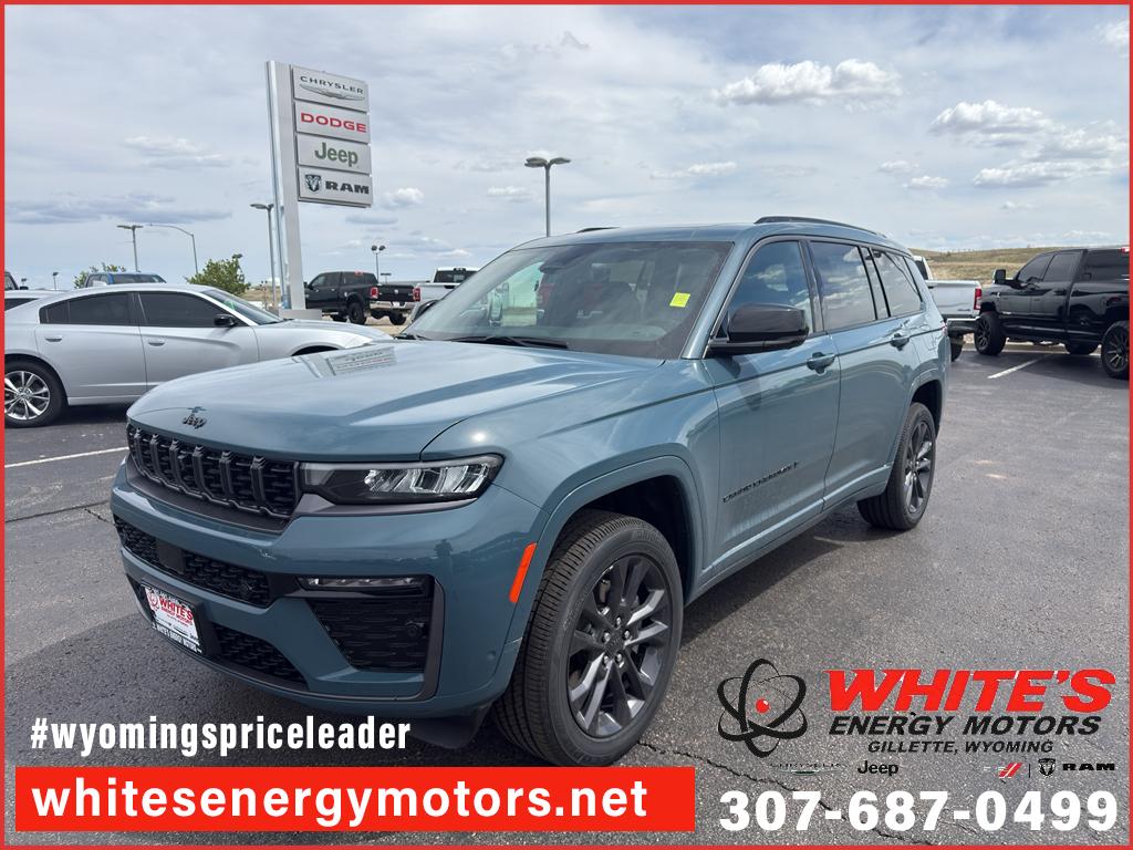 2026 Jeep Grand Cherokee L Limited Reserve 4x4's photo