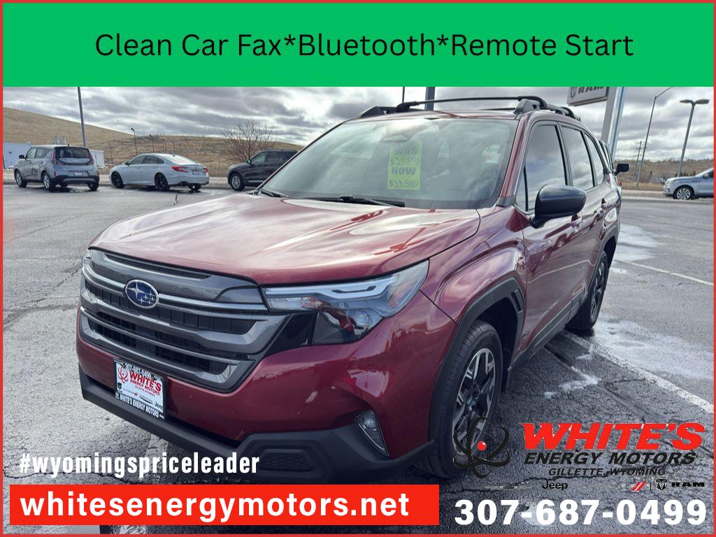 2025 Subaru Forester Premium