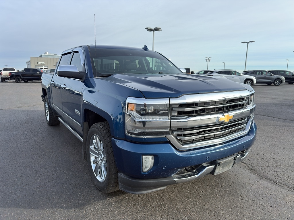 Used 2017 Chevrolet Silverado High Country Crew Cab