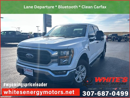 2023 Ford F-150 XLT Crew Cab