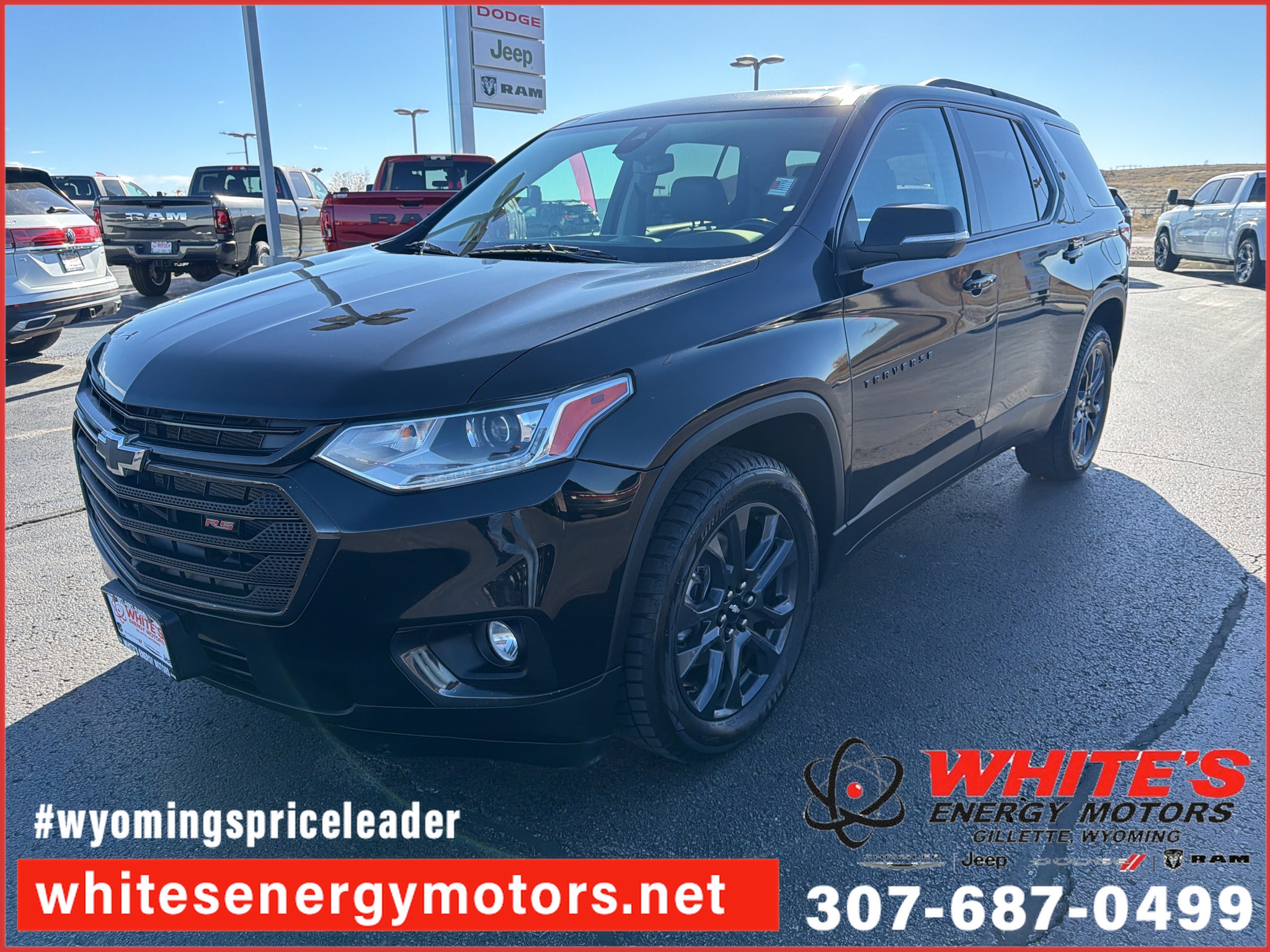 Certified 2021 Chevrolet Traverse RS SUV