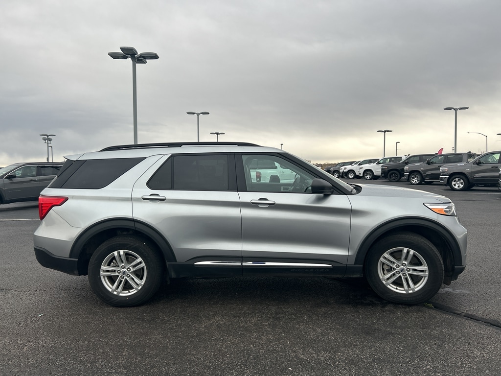 Certified 2024 Ford Explorer XLT Sport Utility