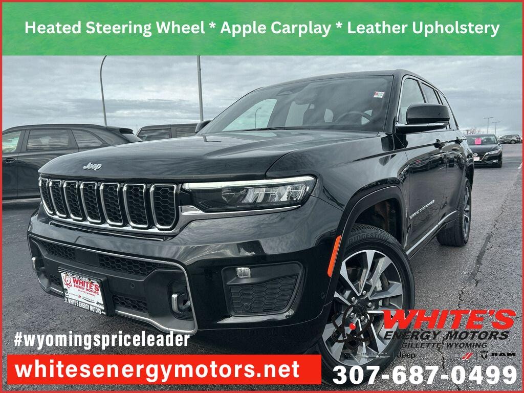Certified 2024 Jeep Grand Cherokee Overland Sport Utility