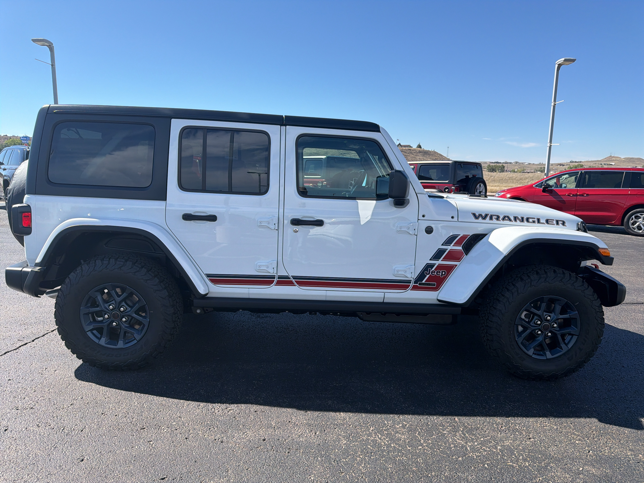 New 2026 Jeep Wrangler Sport Utility
