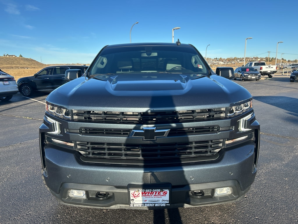 Certified 2021 Chevrolet Silverado RST Crew Cab