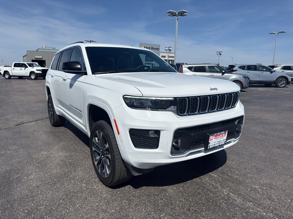 Used 2024 Jeep Grand Cherokee L Overland Sport Utility