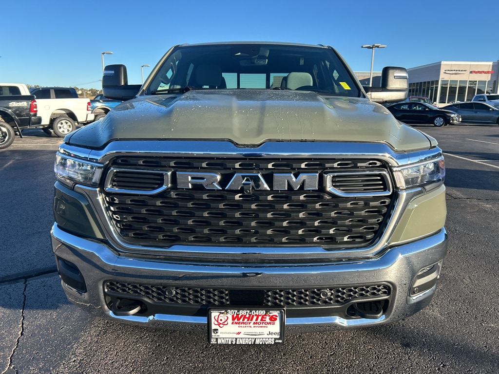 New 2026 Ram 1500 BIG HORN CREW CAB 4X4 5'7' BOX Pickup