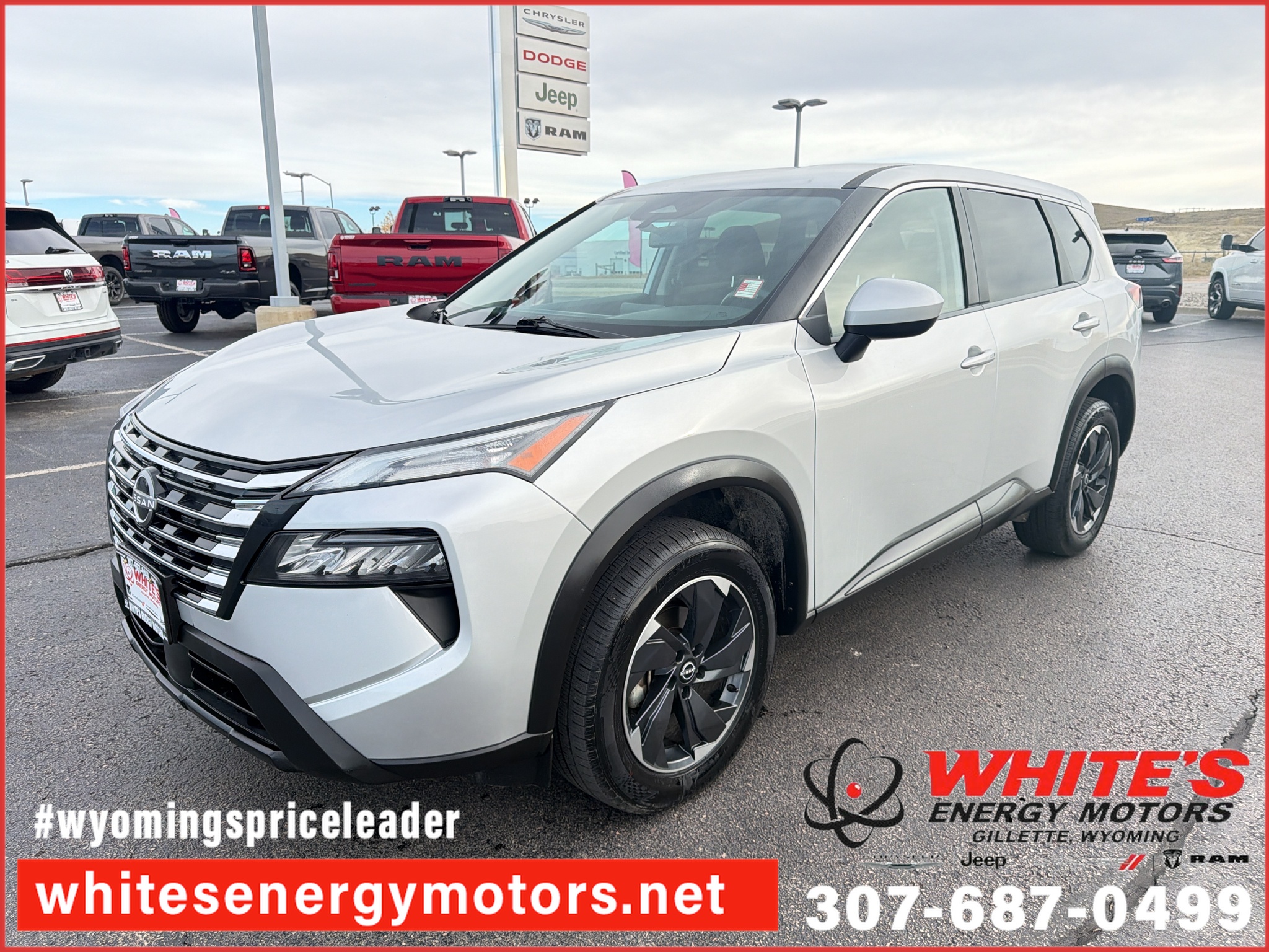 2025 Nissan Rogue