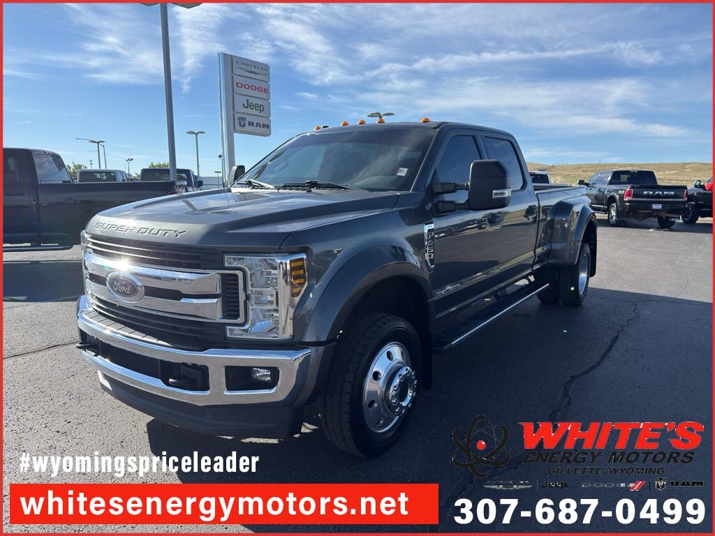 Used 2019 Ford F-450 XLT Crew Cab