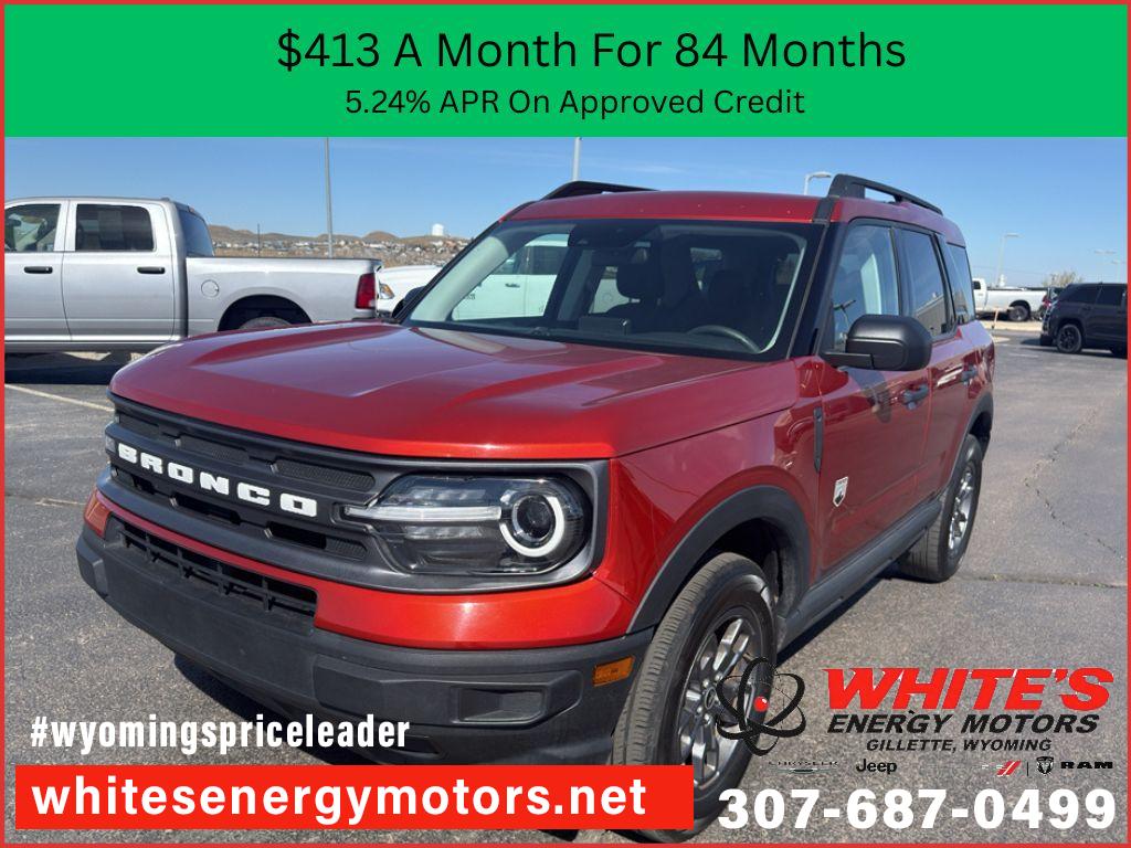 2024 Ford Bronco Sport