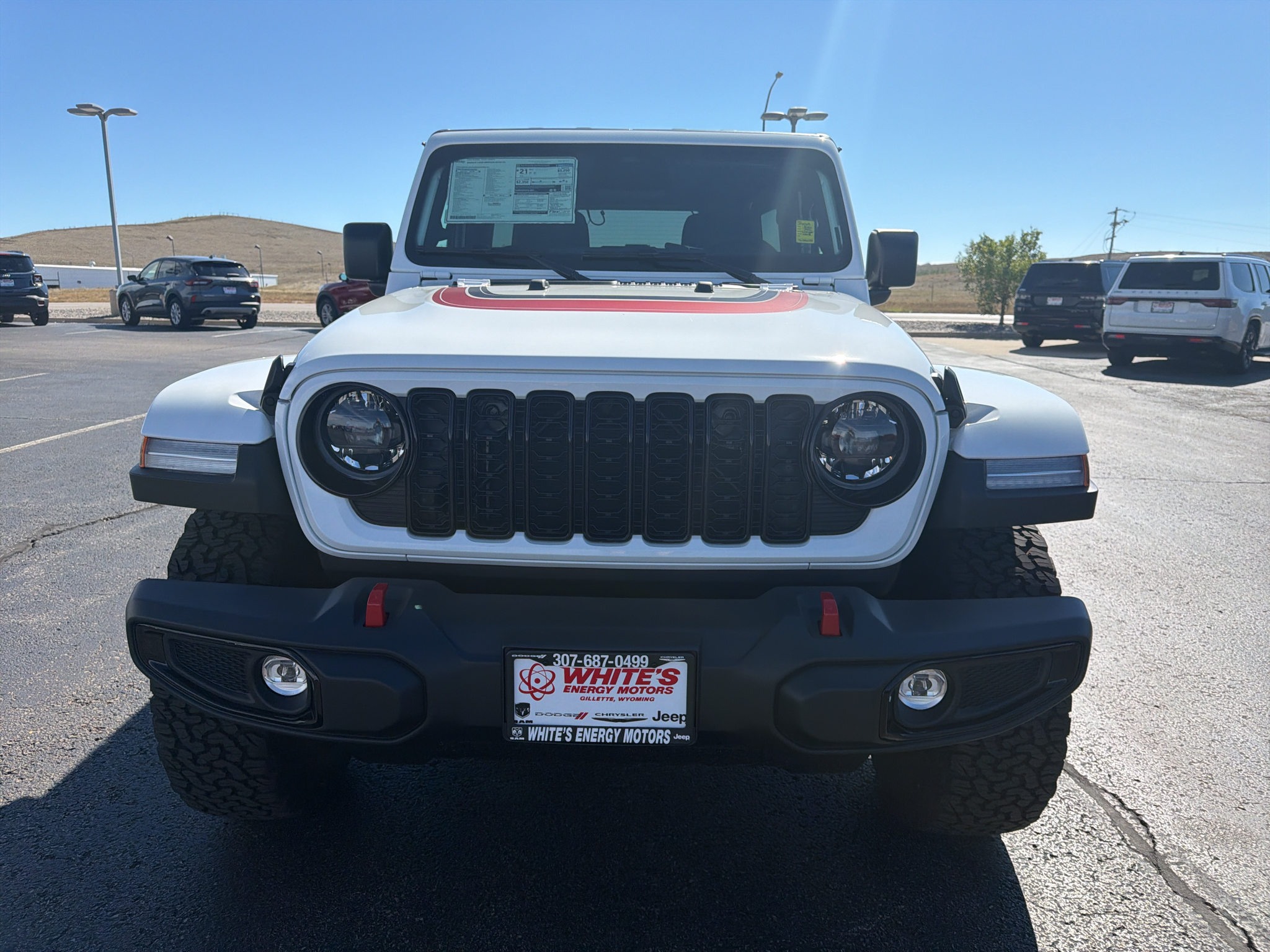 New 2026 Jeep Wrangler Sport Utility