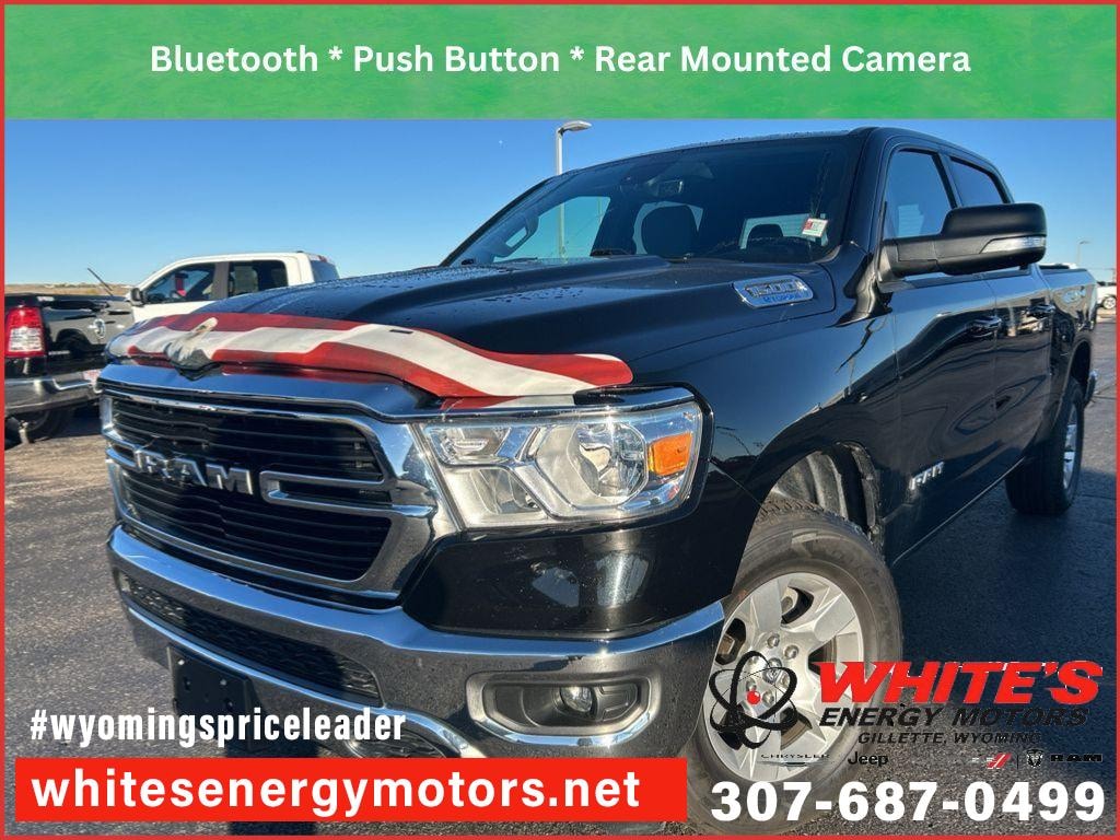 Certified 2021 Ram 1500 Big Horn Crew Cab