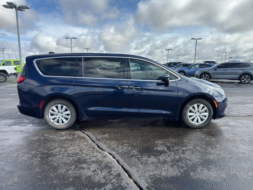 Certified 2020 Chrysler Voyager L Passenger Van