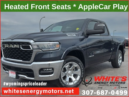 2025 Ram 1500 BIG HORN QUAD CAB 4X4 6'4 BOX Pickup