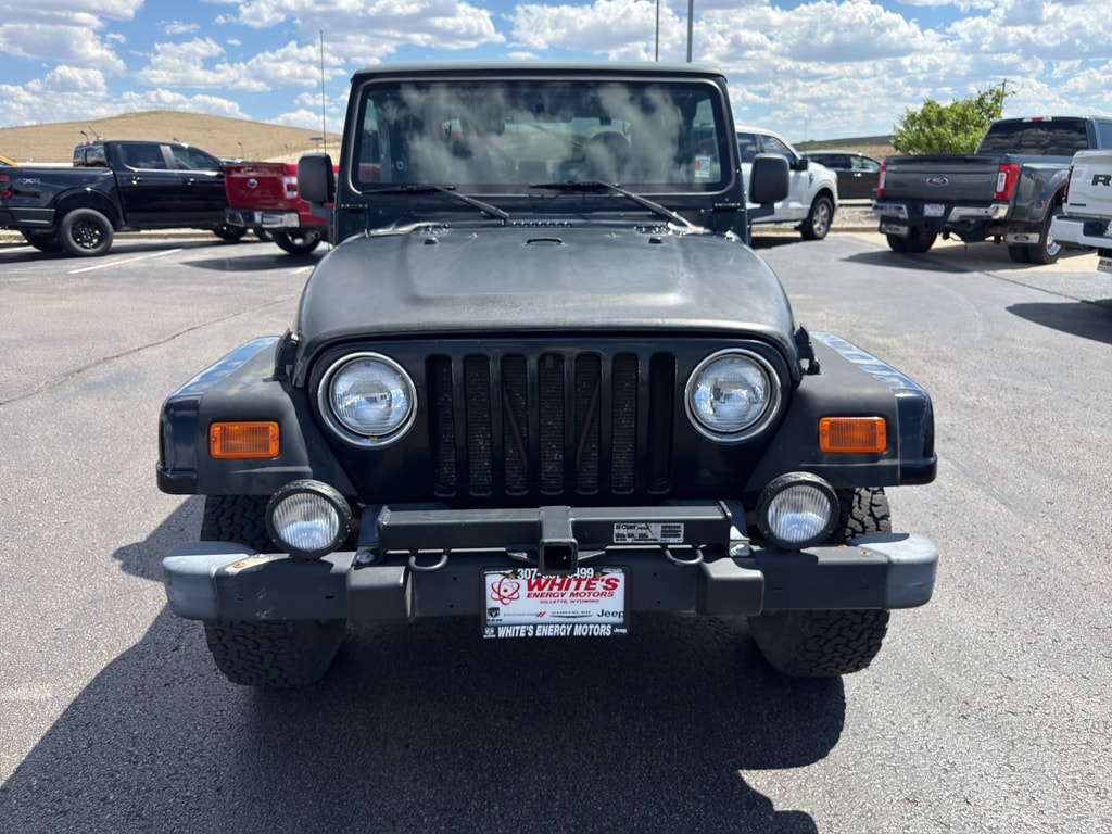 Used 2001 Jeep Wrangler SAHARA with VIN 1J4FA59S31P345793 for sale in Gillette, WY
