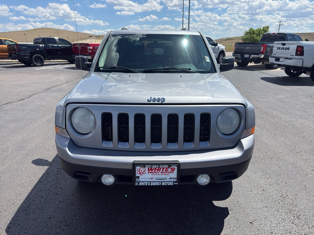 Used 2014 Jeep Patriot Latitude with VIN 1C4NJRFB2ED778199 for sale in Gillette, WY