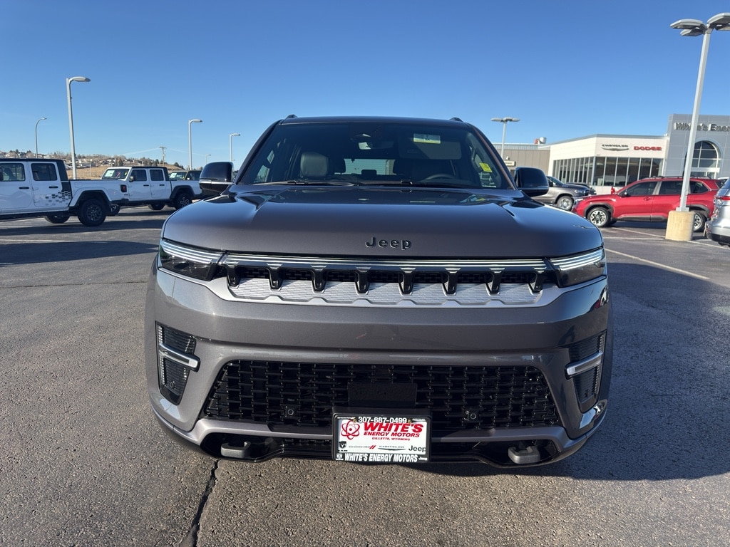 New 2026 Jeep Grand Wagoneer 4X4 Sport Utility