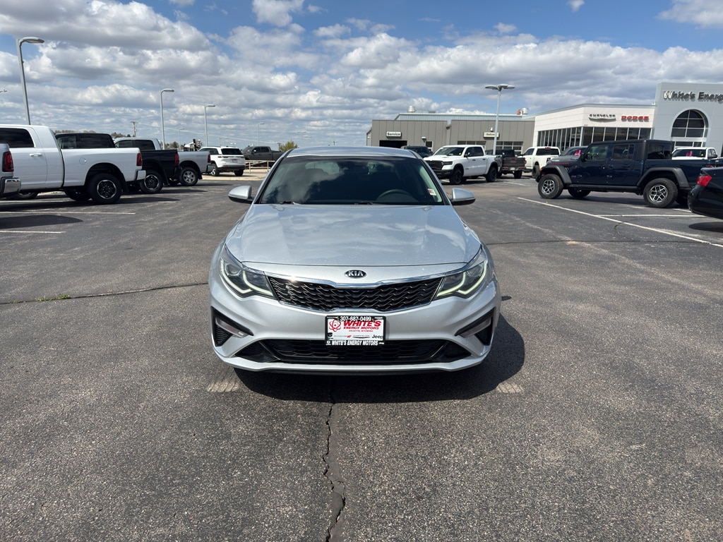 Used 2020 Kia Optima LX with VIN 5XXGT4L33LG399265 for sale in Gillette, WY