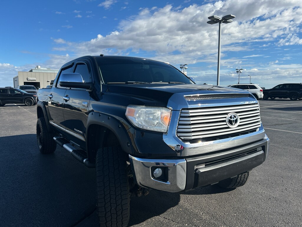 2015 Toyota Tundra Limited Grade photo 3