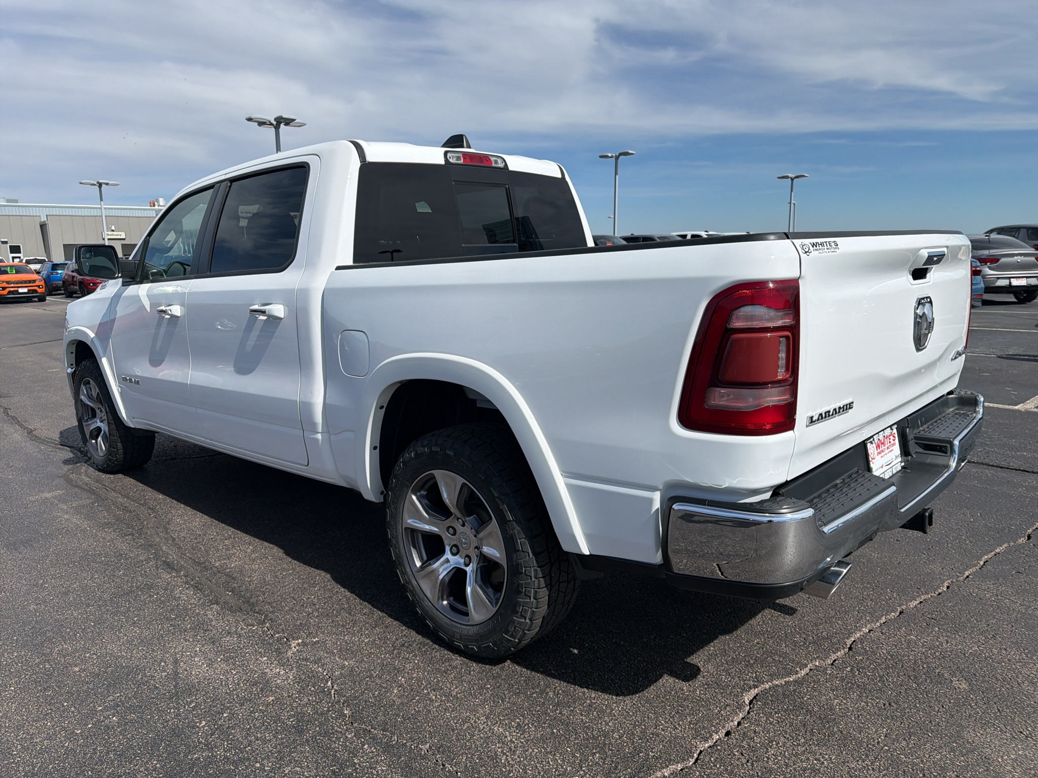 2020 RAM Ram 1500 Pickup Laramie - Photo 7