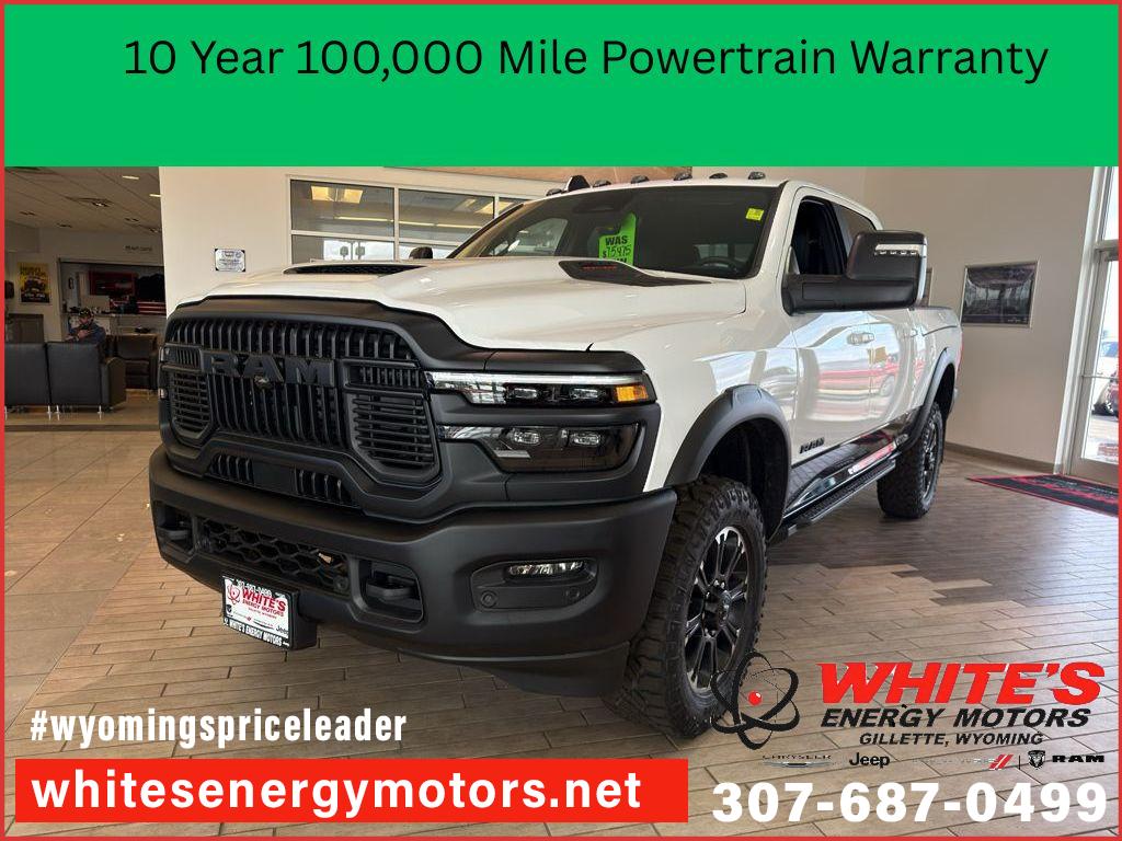 2026 RAM 2500 Rebel 4X4 Crew Cab SWB's photo