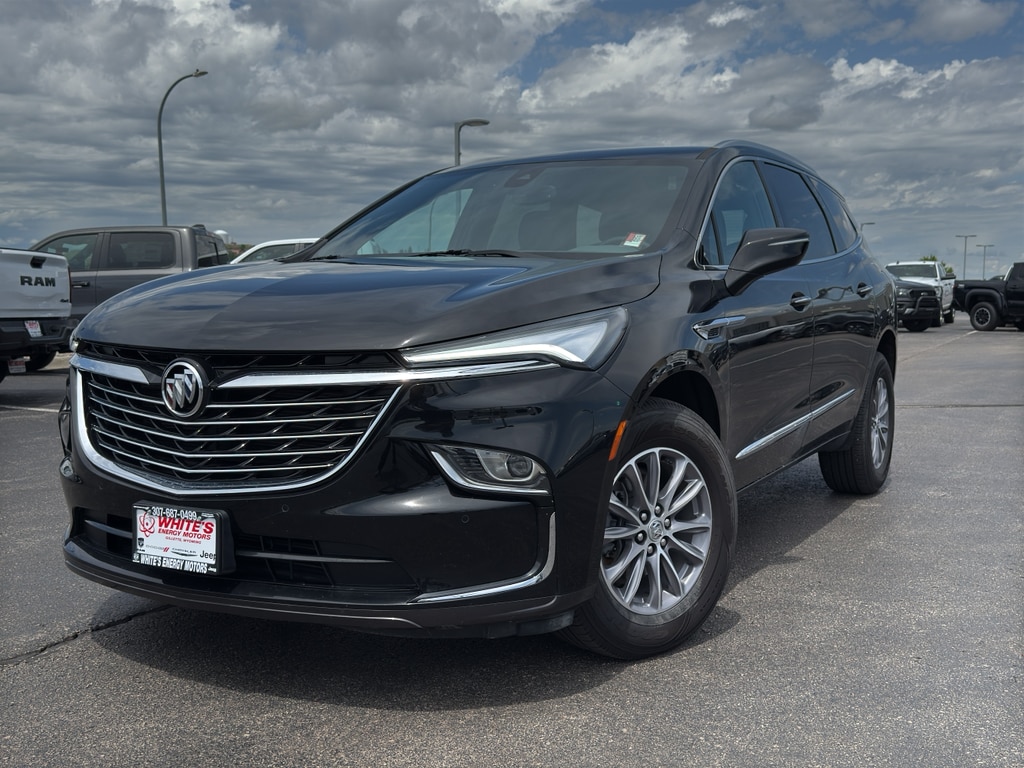 Used 2024 Buick Enclave Essence with VIN 5GAEVAKW8RJ120958 for sale in Gillette, WY