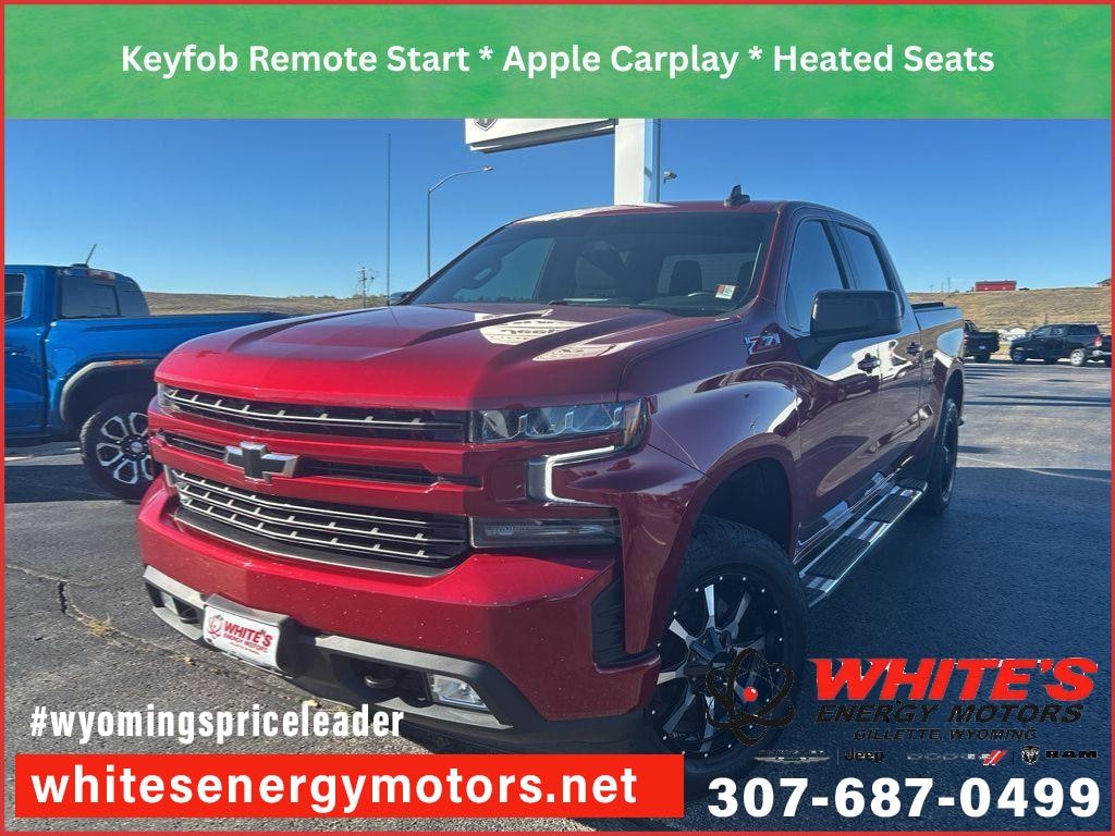 Certified 2021 Chevrolet Silverado RST Crew Cab