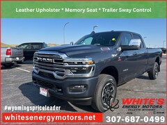 2025 Ram 2500 LARAMIE CREW CAB 4X4 8' BOX Pickup