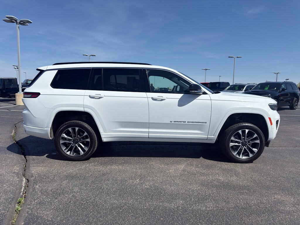Used 2024 Jeep Grand Cherokee L Overland Sport Utility