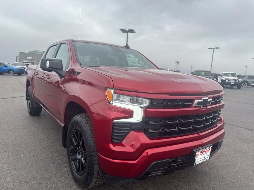 Used 2023 Chevrolet Silverado RST Crew Cab