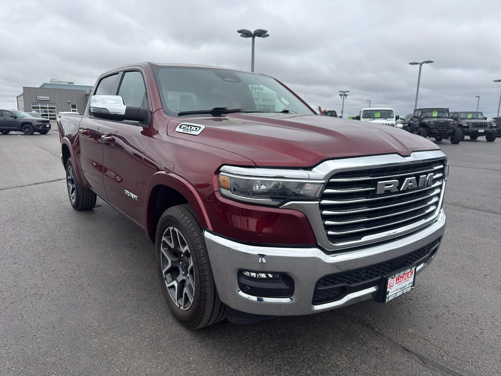 Certified 2025 Ram 1500 Laramie Crew Cab
