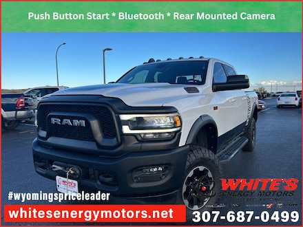 2019 Ram 2500 Power Wagon Crew Cab