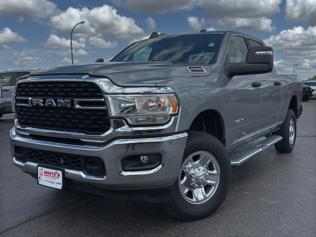 Certified 2024 RAM Ram 2500 Pickup Big Horn with VIN 3C6UR5DJ1RG342760 for sale in Gillette, WY