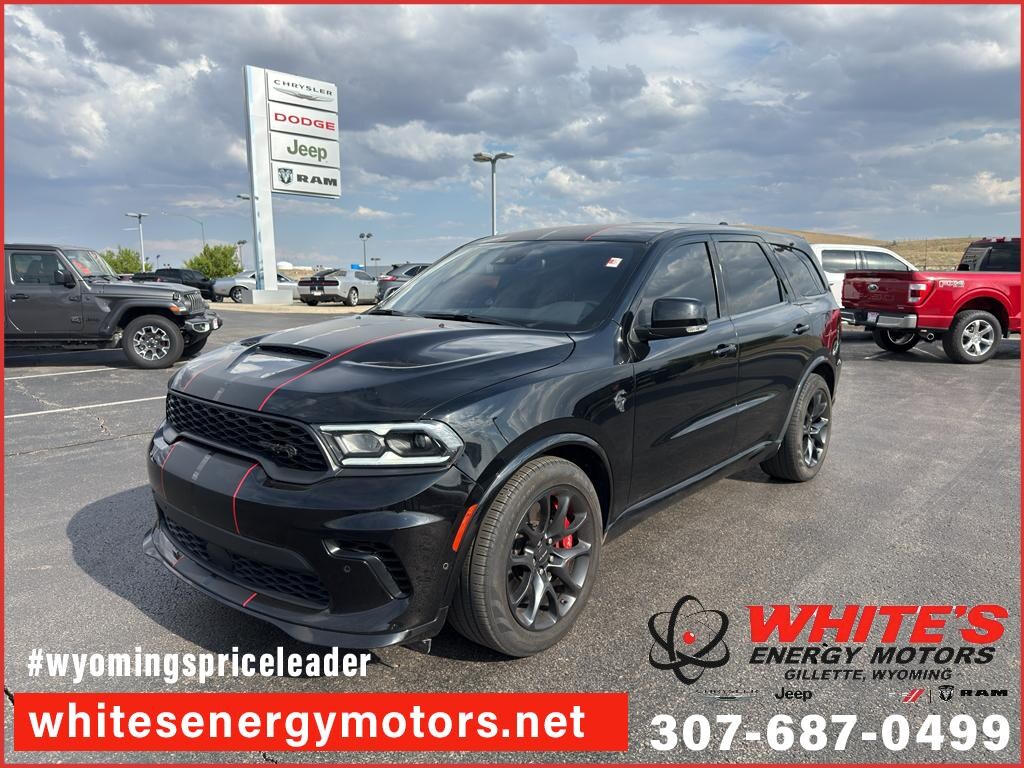Used 2021 Dodge Durango SRT Hellcat Sport Utility