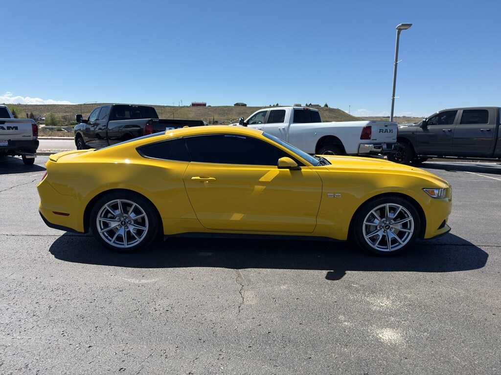 Used 2015 Ford Mustang GT Premium Coupe