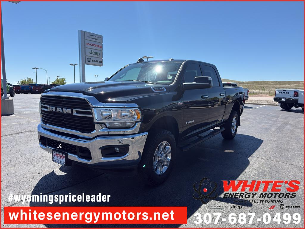 2019 RAM 2500 Big Horn 4X4 Crew Cab SWB's photo