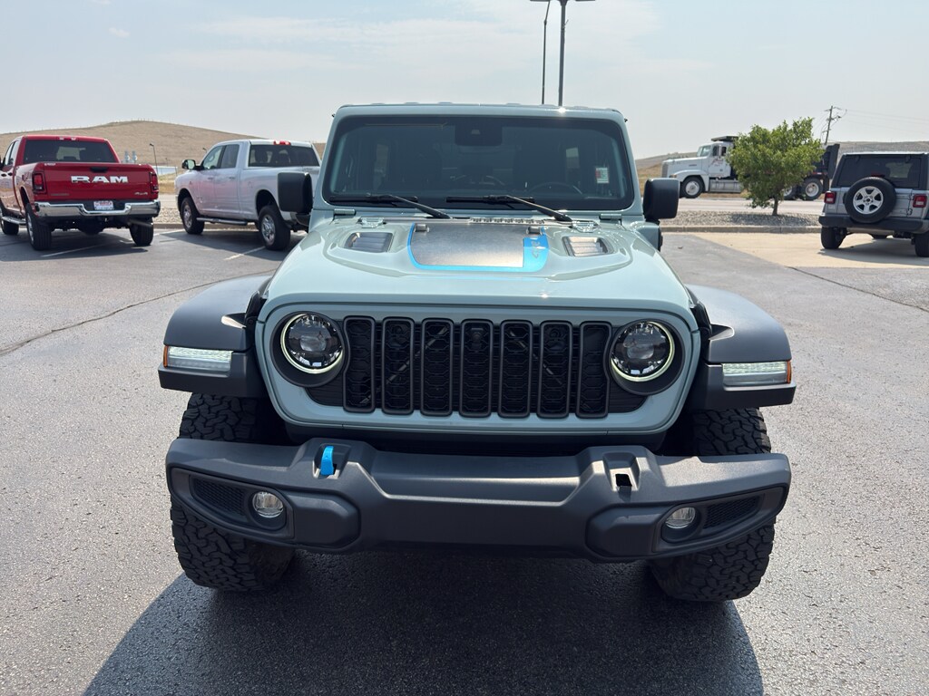 Used 2024 Jeep Wrangler 4xe Rubicon Sport Utility