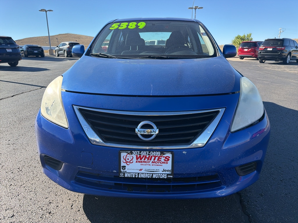 Used 2013 Nissan Versa Sedan SV with VIN 3N1CN7AP7DL860959 for sale in Gillette, WY