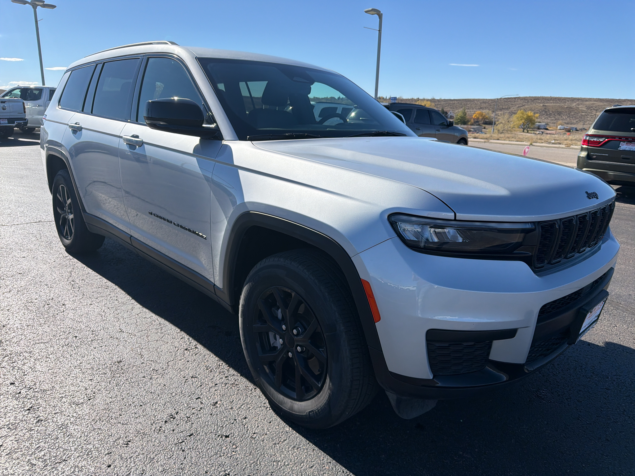 Certified 2025 Jeep Grand Cherokee L Altitude X SUV