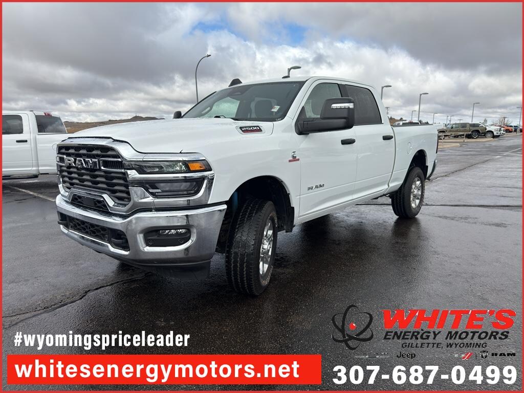 Used 2025 Ram 2500 Big Horn Crew Cab