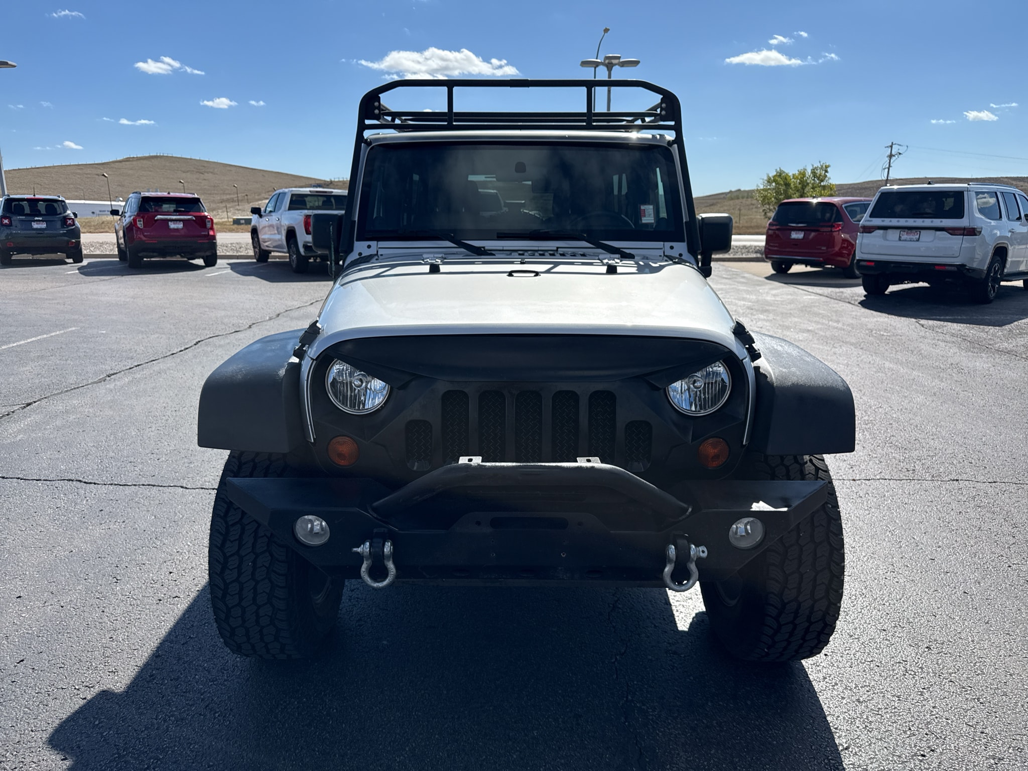 Used 2011 Jeep Wrangler Unlimited Rubicon with VIN 1J4BA6H10BL630957 for sale in Gillette, WY